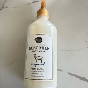 Goat Milk Body Wash